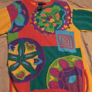 Vintage funky sweater